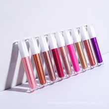 15 colors shiny lipgloss and glitter lip gloss  Small quantities of wholesale custom bright lip glaze suppliers